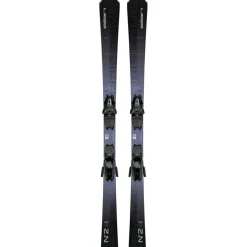 Ski's|Wintersport-Elan Primetime N°2 Sport PS 24 - 25 ski's dames met EL 9 Shift binding