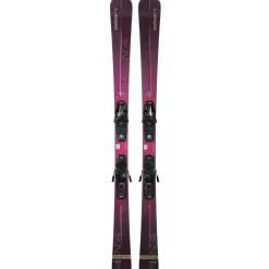 Elan Primetime N°4+ W 25 - 26 ski's dames met ELX 11.0 GW Shift binding< Ski's|Wintersport