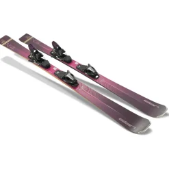 Elan Primetime N°4+ W 25 - 26 ski's dames met ELX 11.0 GW Shift binding< Ski's|Wintersport