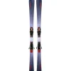 Ski's|Wintersport-Elan Primetime No 5 24 - 25 ski's dames met ELW 11.0 Shift binding - 158