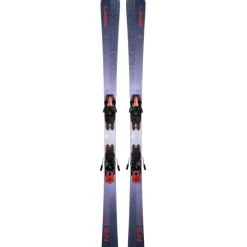 Ski's|Wintersport-Elan Primetime No 5 24 - 25 ski's dames met ELW 11.0 Shift binding - 158
