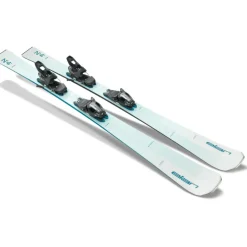 Elan Primetime No 4 24 - 25 ski's dames met ELW 11.0 Shift binding - 158< Ski's|Wintersport