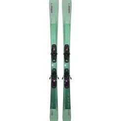 Ski's|Wintersport-Elan Wildcat 80 Ti 25 - 26 ski's met EL 9.0 GW Shift binding