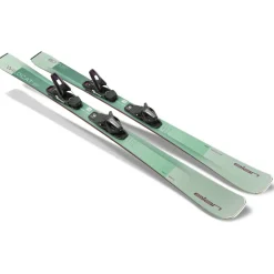 Ski's|Wintersport-Elan Wildcat 80 Ti 25 - 26 ski's met EL 9.0 GW Shift binding