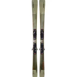 Elan Wingman 83 Ti 25 - 26 ski's met ELX 11.0 GW Shift binding< Ski's|Wintersport