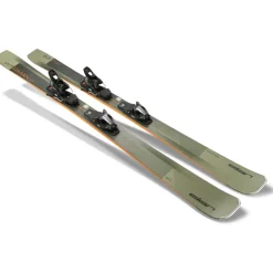 Elan Wingman 83 Ti 25 - 26 ski's met ELX 11.0 GW Shift binding< Ski's|Wintersport