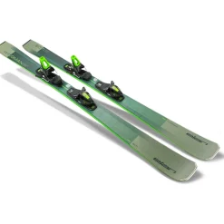 Elan Wingman 80 Ti 25 - 26 ski's met EL 10.0 GW Shift binding< Ski's|Wintersport