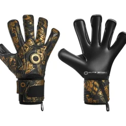 Keepershandschoenen-Elite sport   Aztlan keepershandschoenen zwart