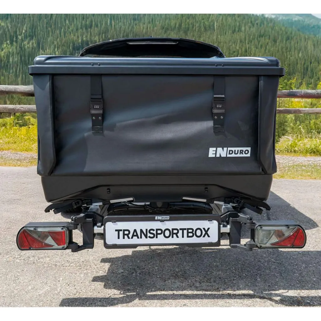 Fietsendragers-Enduro SD260 bagagebox black