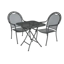 ENGARDEN by Kettler  Balkon 70 Ferrol tuinset antraciet< Tuinsets