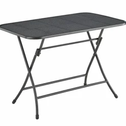 Tuintafels-ENGARDEN by Kettler Balkon klaptafel strekmetaal 110 x 70 antraciet