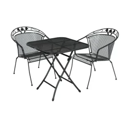 ENGARDEN by Kettler  Balkon 70 Toledo tuinset antraciet< Tuinsets