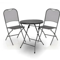 ENGARDEN by Kettler  Calvia tuinset antraciet< Tuinsets