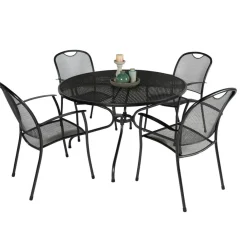 Tuinsets-ENGARDEN by Kettler  Strek 120 Kos 4 tuinsets antraciet