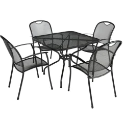 ENGARDEN by Kettler  Strek 90 x 90 Kos tuinset antraciet< Tuinsets