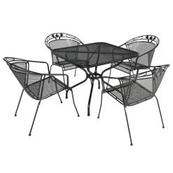 ENGARDEN by Kettler  Strek 90 x 90 Toledo tuinset antraciet< Tuinsets