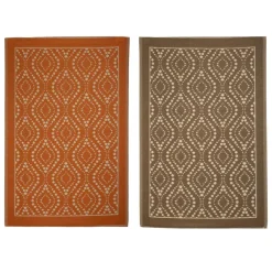 Esschert Design Desert Dream buitenkleed 120 x 180 cm assorti< Buitenkleden & Tenttapijten