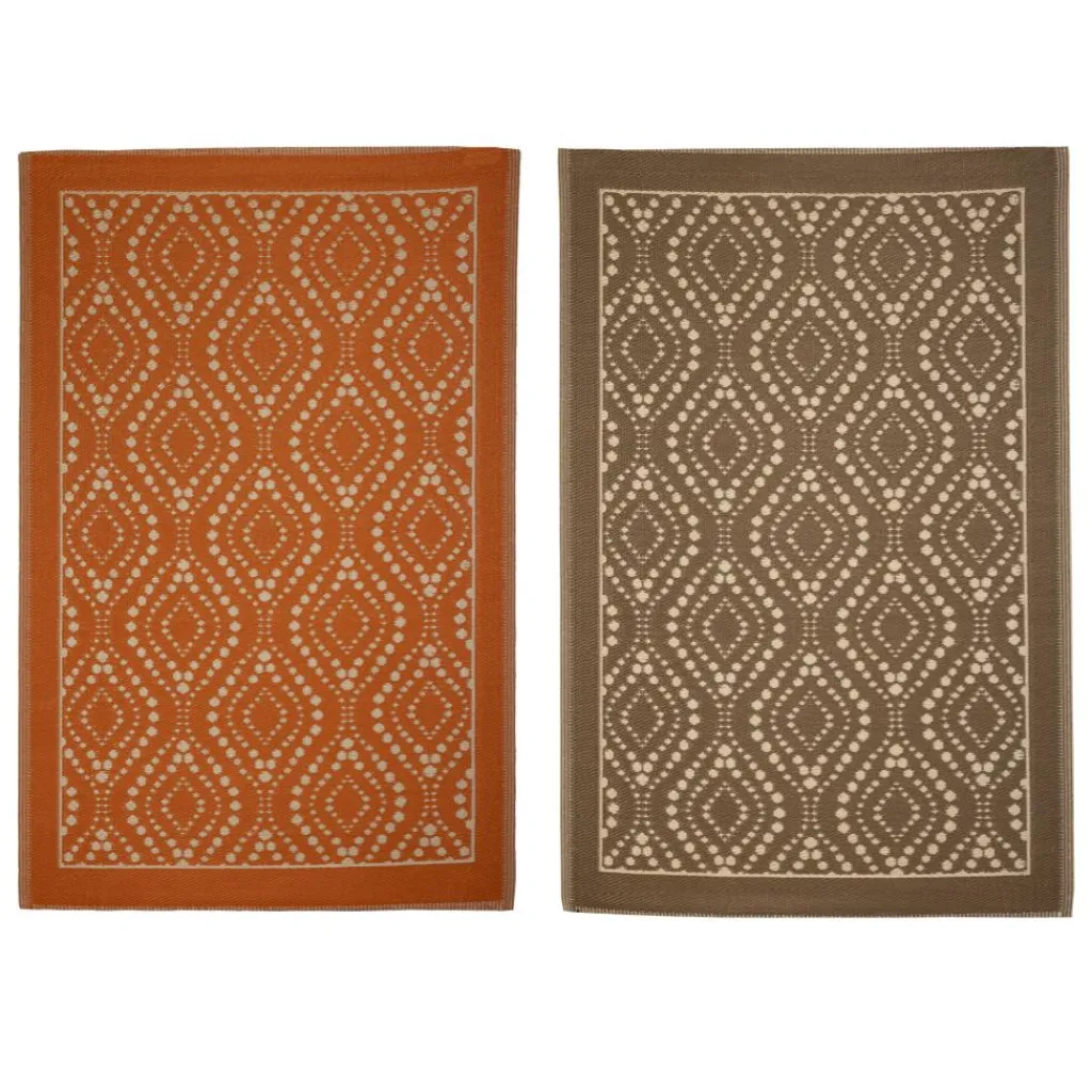 Esschert Design Desert Dream buitenkleed 120 x 180 cm assorti< Buitenkleden & Tenttapijten