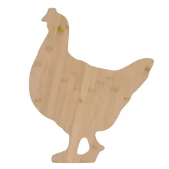 Hulpmiddelen-Esschert Design  Kip snijplank