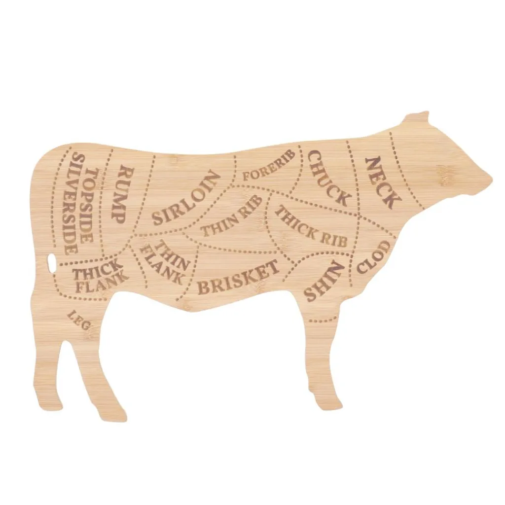 Hulpmiddelen-Esschert Design Koe snijplank