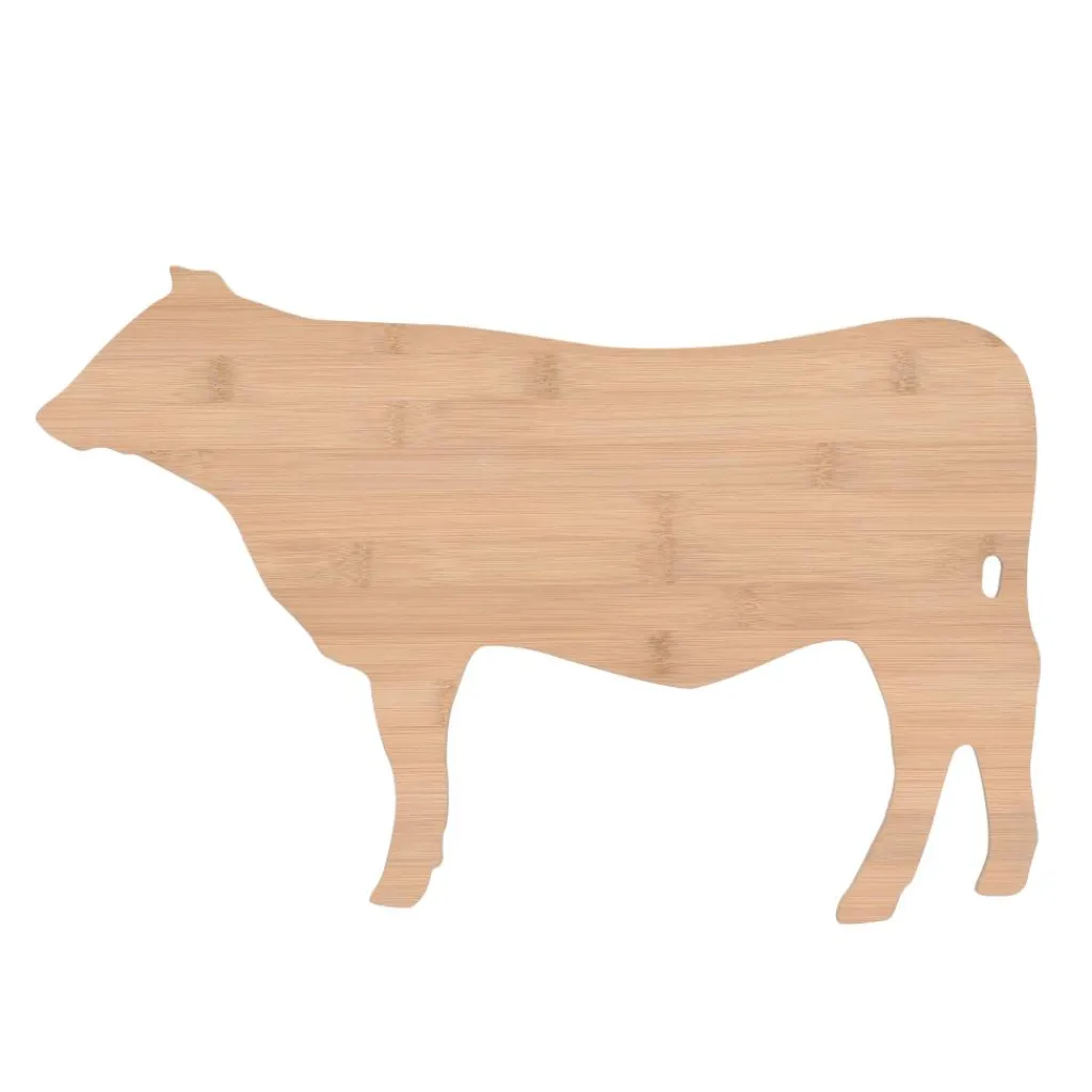 Hulpmiddelen-Esschert Design Koe snijplank