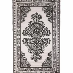 Buitenkleden &Amp; Tenttapijten-Esschert Design Perzisch buitenkleed 120 x 190 cm grey