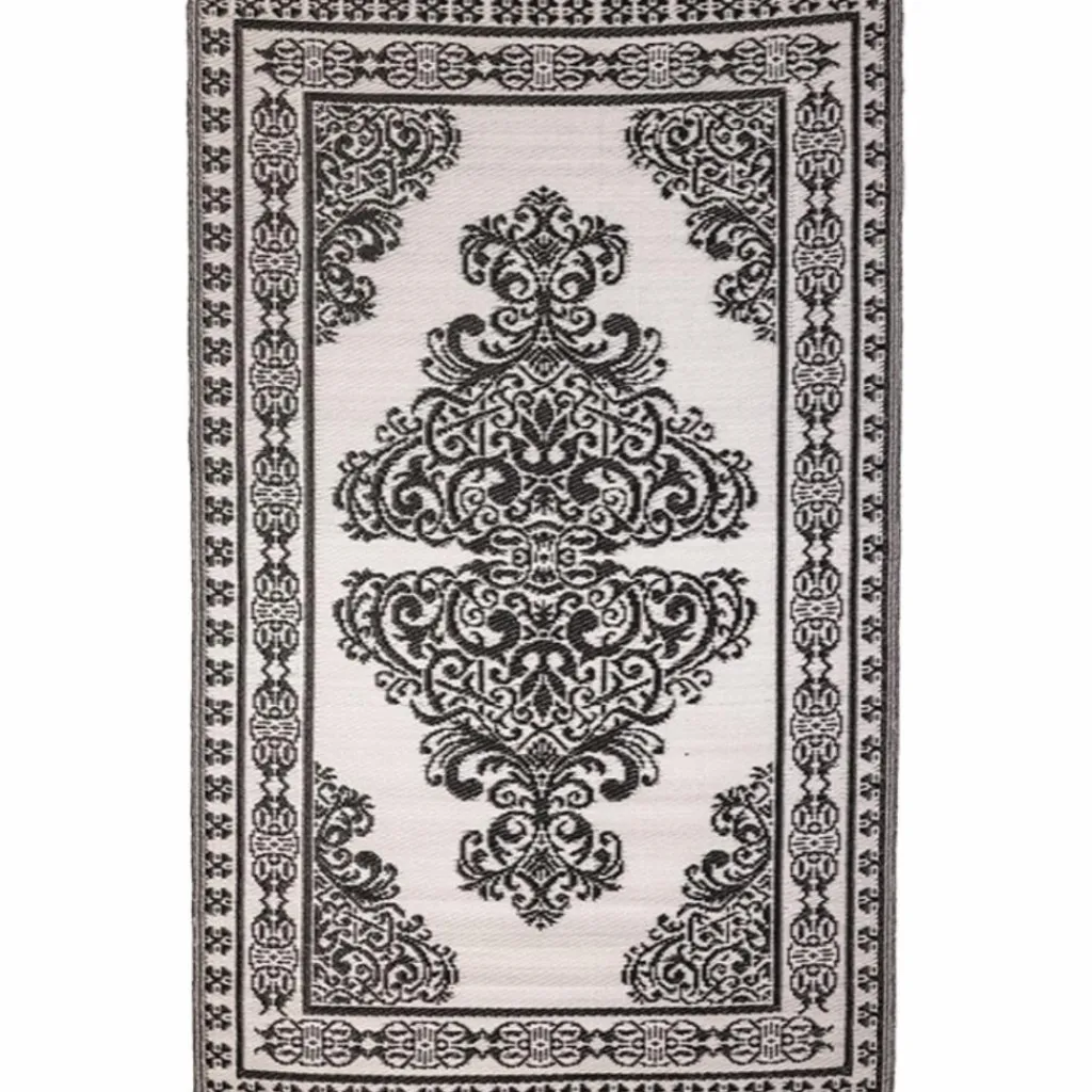 Buitenkleden &Amp; Tenttapijten-Esschert Design Perzisch buitenkleed 120 x 190 cm grey