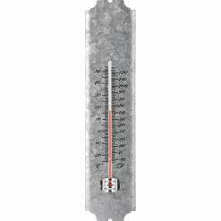 Esschert Design  Thermometer Oud Zink S< Overige Accessoires