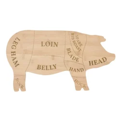 Hulpmiddelen-Esschert Design  Varken snijplank