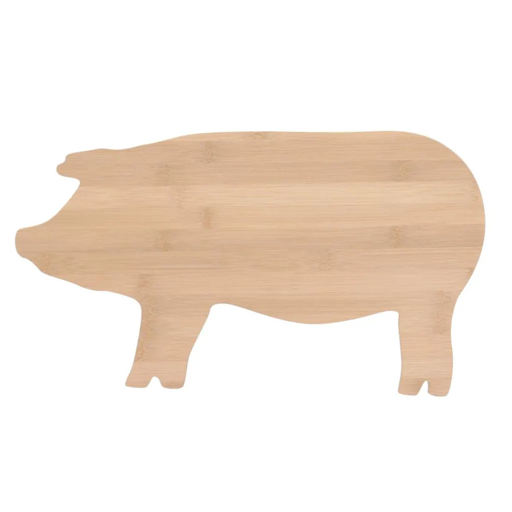 Hulpmiddelen-Esschert Design Varken snijplank