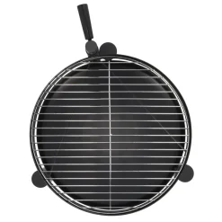 Esschert Design Vuurschaal S met bbq rooster< Vuurschalen