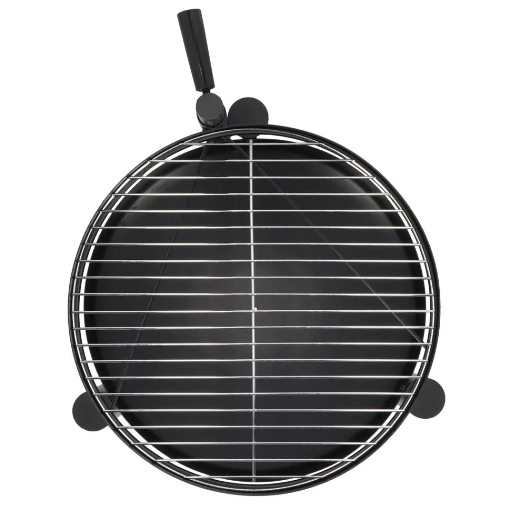 Esschert Design Vuurschaal S met bbq rooster< Vuurschalen