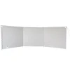 Esvo Sirocco windscherm dicht 450 x 145 cm< Windschermen