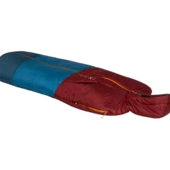 Slaapzakken-Exped Dreamwalker slaapzak burgundy - L