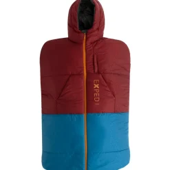 Exped Dreamwalker slaapzak burgundy - S< Slaapzakken