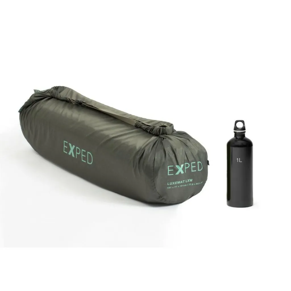 Exped Luxemat LXW self inflating slaapmat moraine< Slaapmatten
