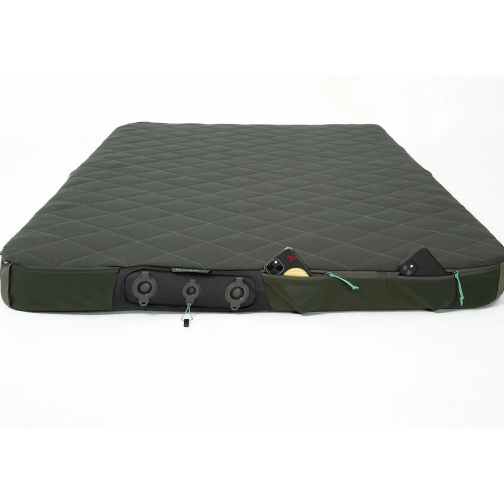 Exped Luxemat LXW self inflating slaapmat moraine< Slaapmatten