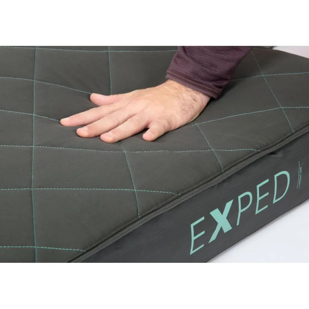 Exped Luxemat LXW self inflating slaapmat moraine< Slaapmatten