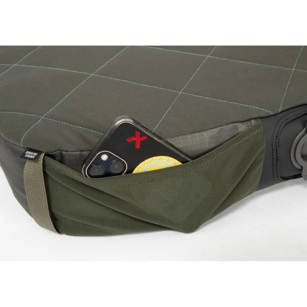 Exped Luxemat LXW self inflating slaapmat moraine< Slaapmatten