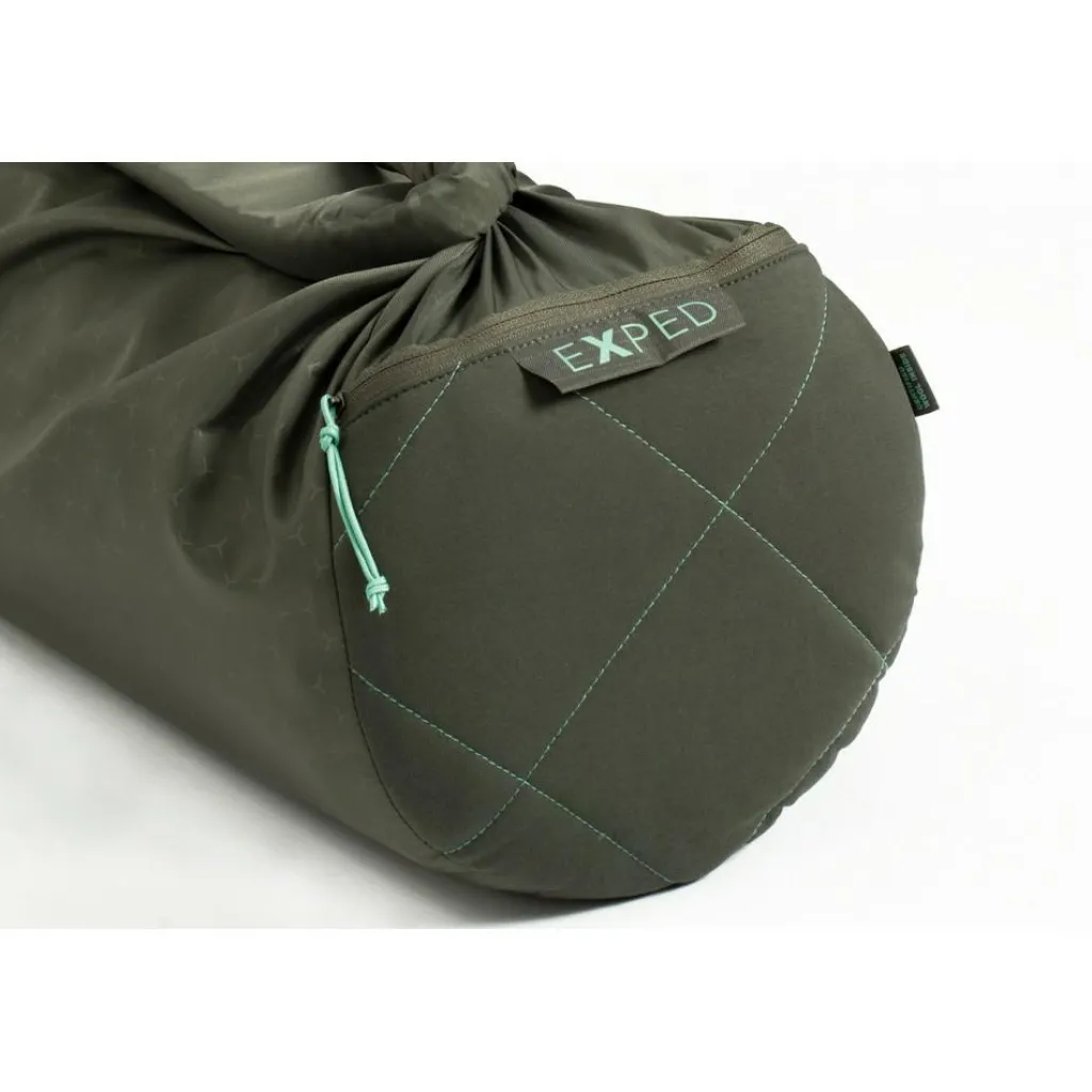 Exped Luxemat LXW self inflating slaapmat moraine< Slaapmatten