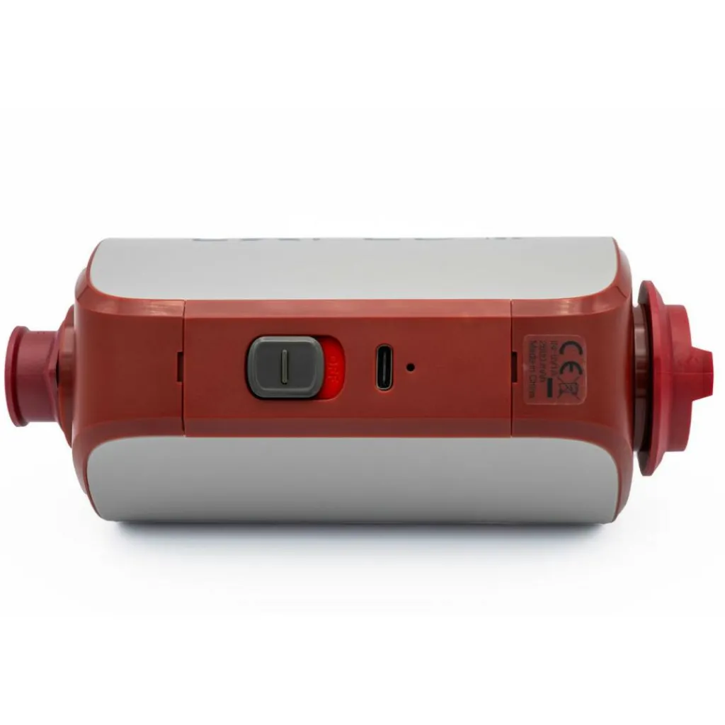 Opblaaspompen-Exped Mega Pump elektrische pomp rood