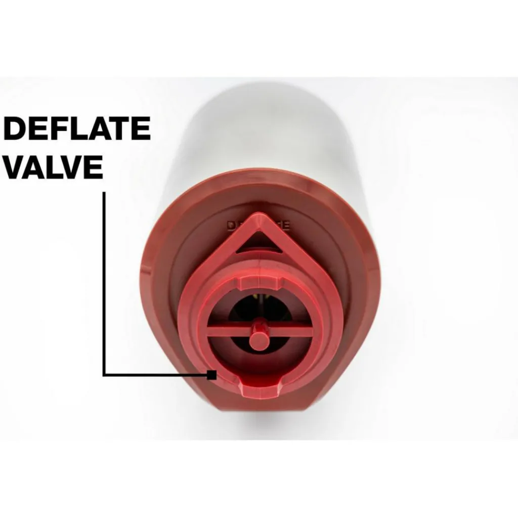 Opblaaspompen-Exped Mega Pump elektrische pomp rood