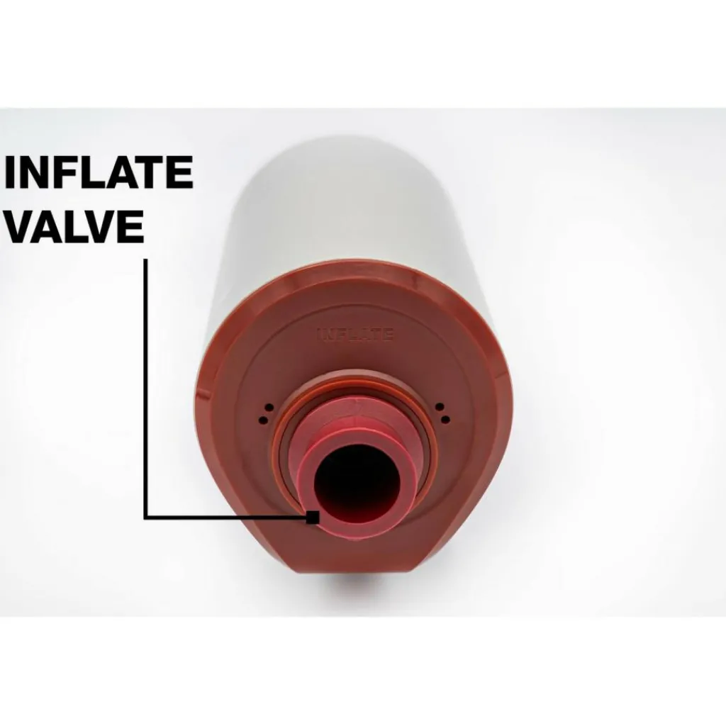 Opblaaspompen-Exped Mega Pump elektrische pomp rood