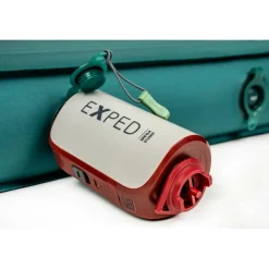 Opblaaspompen-Exped Mega Pump elektrische pomp rood