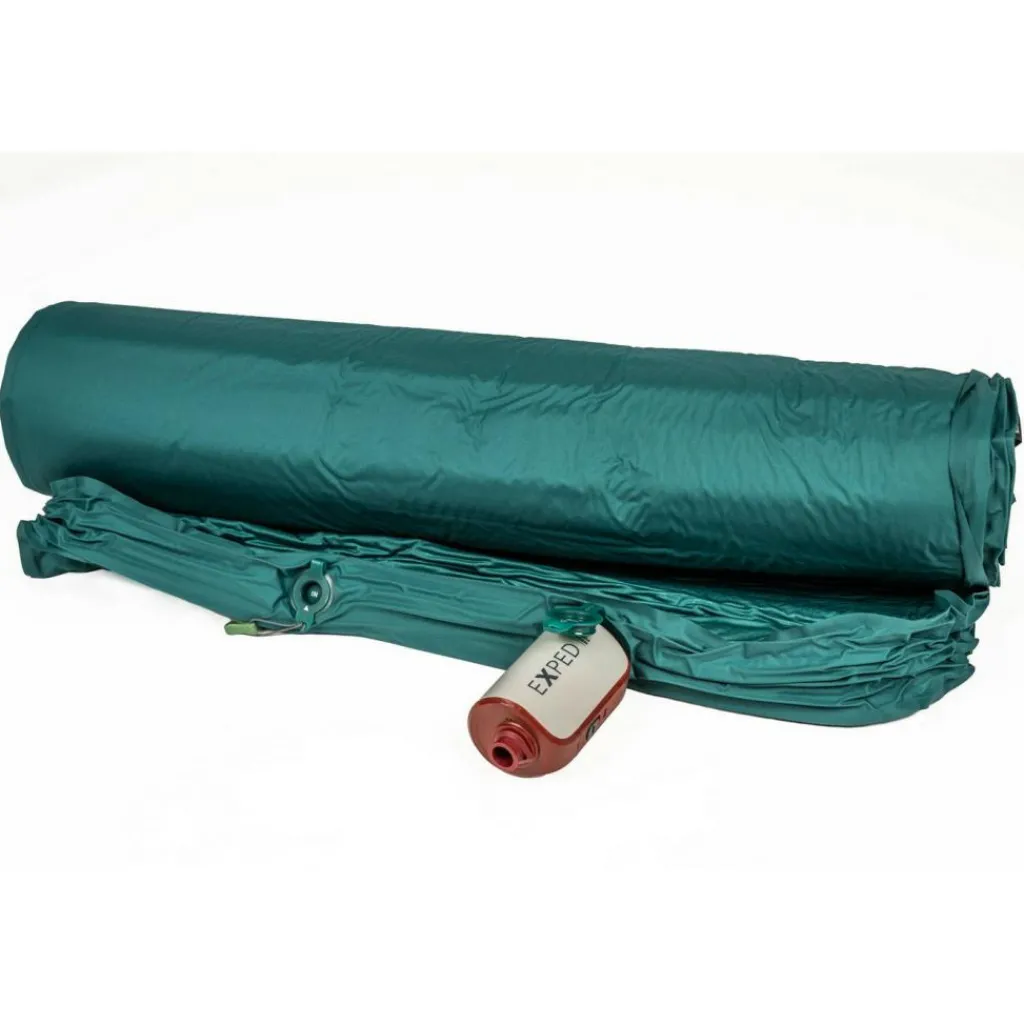 Opblaaspompen-Exped Mega Pump elektrische pomp rood