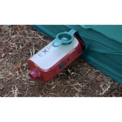 Opblaaspompen-Exped Mega Pump elektrische pomp rood