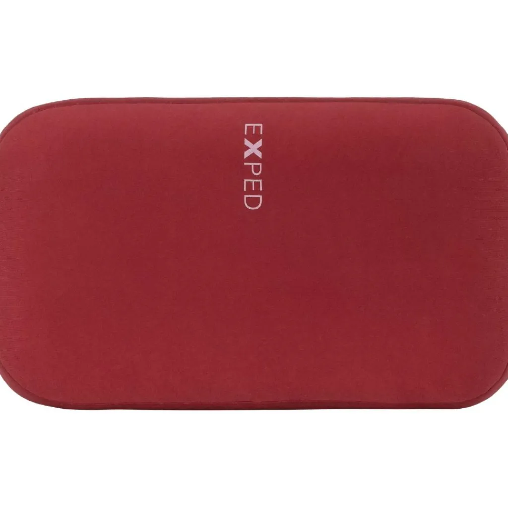 Reiskussens-Exped Mega reiskussen burgundy red