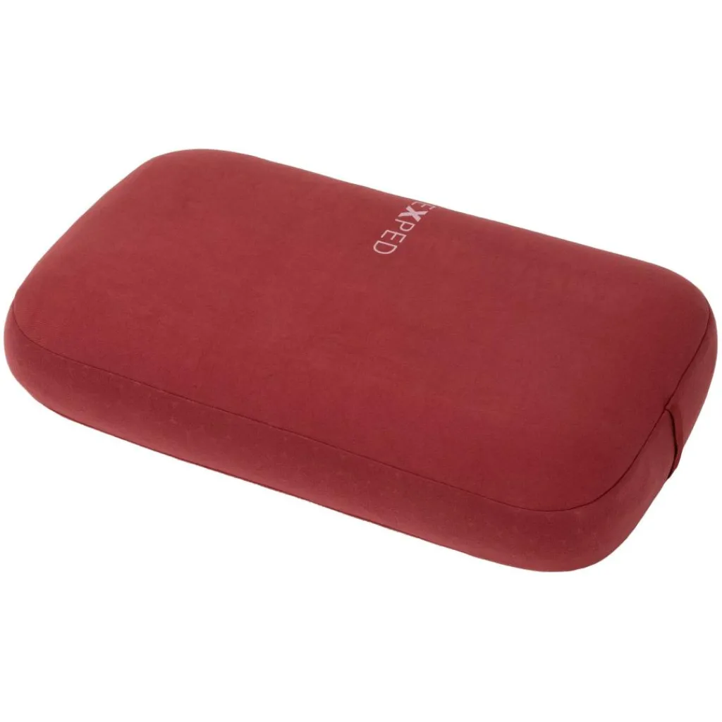 Reiskussens-Exped Mega reiskussen burgundy red