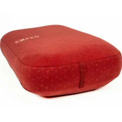 Reiskussens-Exped Mega reiskussen burgundy red