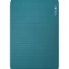 Exped MegaMat Duo LW+ self-inflating slaapmat cypress green< Slaapmatten